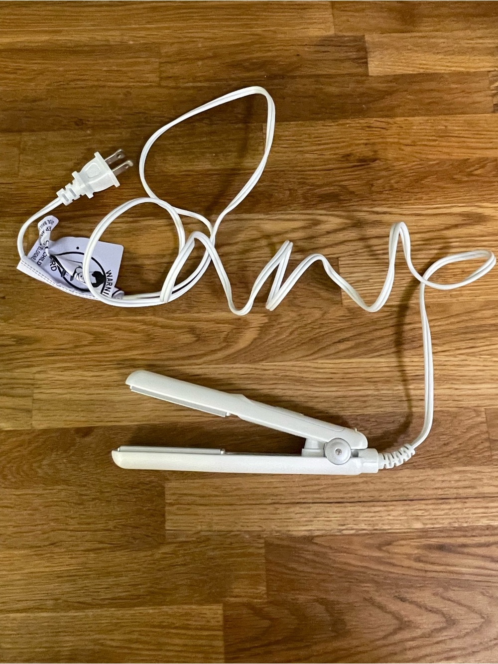 NEW Wavytalk Mini Ceramic Hair Straightener
